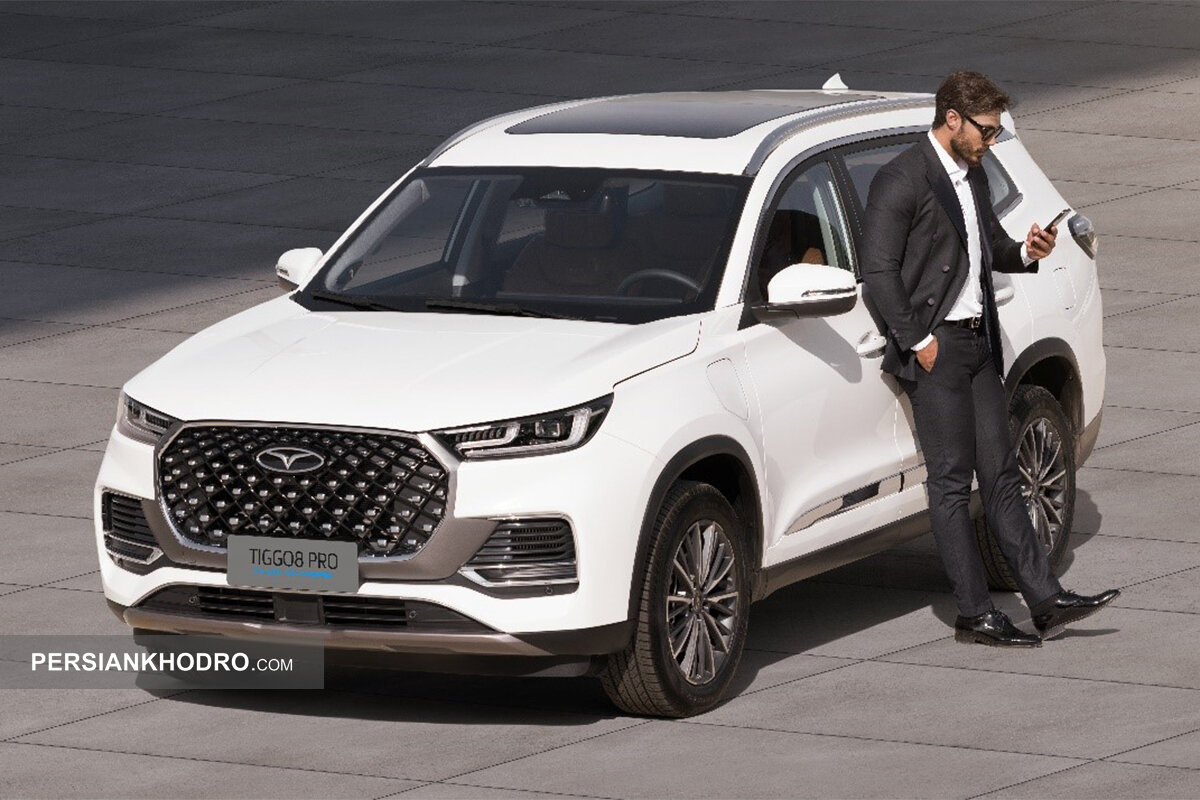 تیگو 8 پرو پلاگین هیبرید