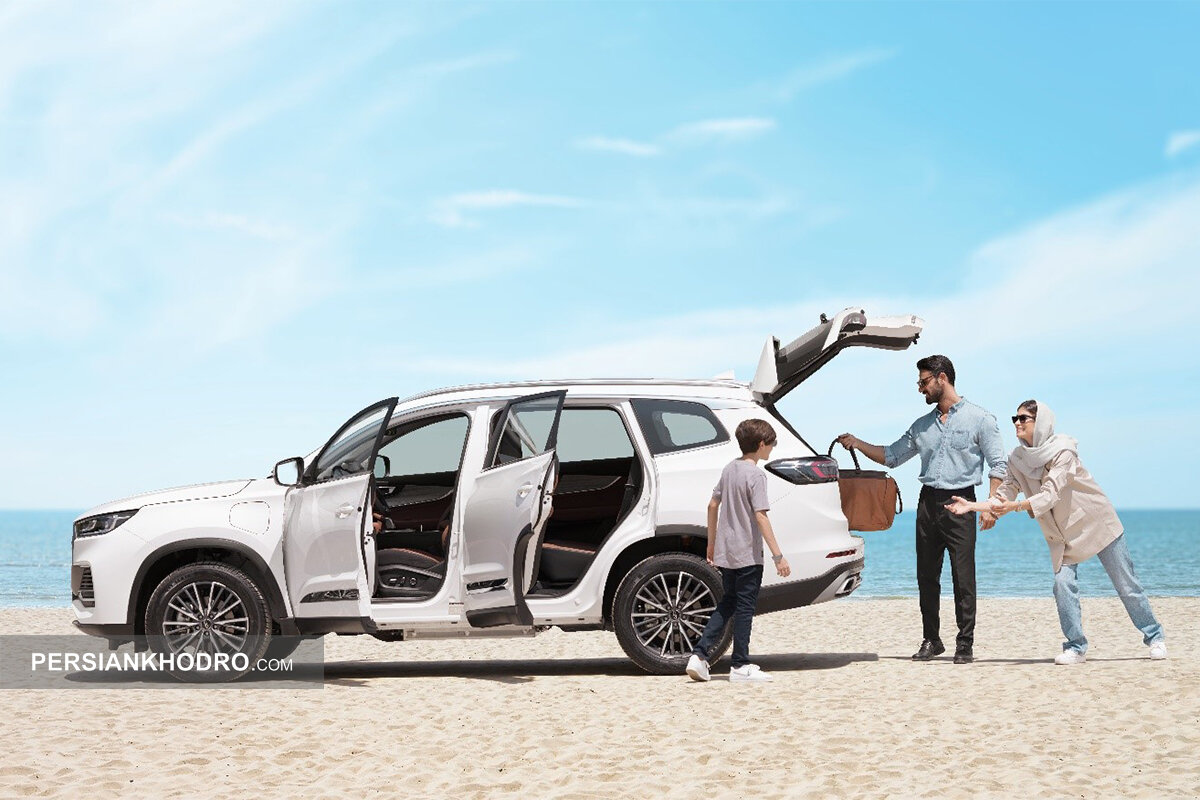 تیگو 8 پرو پلاگین هیبرید