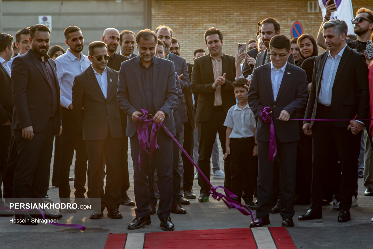 آیین گشایش اداره تحویل گروه خودرویی ستوده