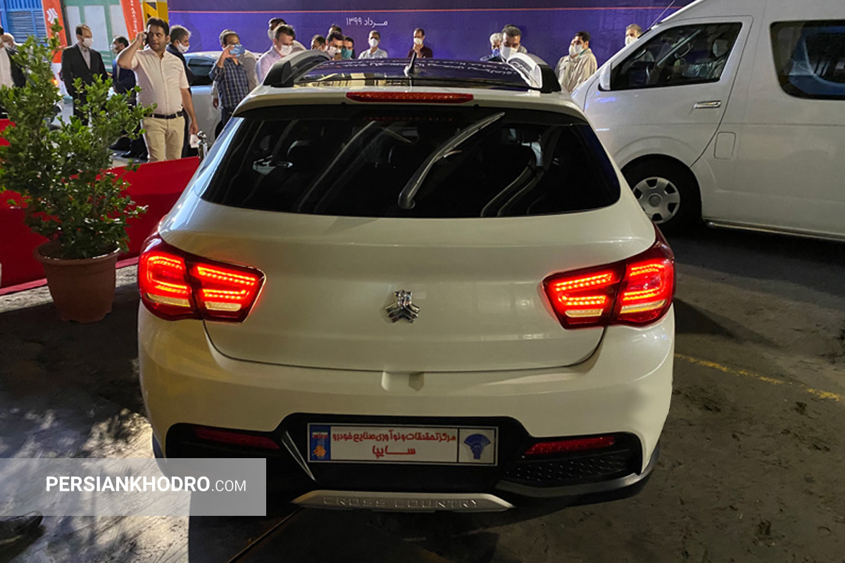 145482 - سایپا آریا؛ خودروی آریا؛ ماشین آریا سایپا؛ سایپا آریا با موتور میتسوبیشی