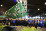 مراسم عزاداری و دسته‌روی با حضور مدیرعامل ایران‌ خودرو (+تصاویر)