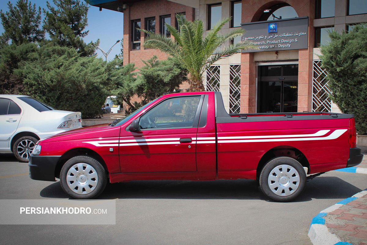 144739 - خودرو آریسان ۲؛ قابلیتهای فنی آریسان ۲؛ قیمت آریسان ۲؛ وانت آریسان 2؛ نقد و بررسی آریسان 2؛ خودرو آرﻳﺴﺎن ۲ دارای اﻟﺰاﻣﺎت اﺳﺘﺎﻧﺪاردی