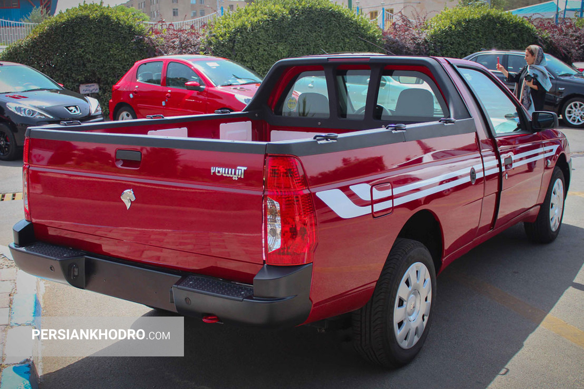 144739 - خودرو آریسان ۲؛ قابلیتهای فنی آریسان ۲؛ قیمت آریسان ۲؛ وانت آریسان 2؛ نقد و بررسی آریسان 2؛ خودرو آرﻳﺴﺎن ۲ دارای اﻟﺰاﻣﺎت اﺳﺘﺎﻧﺪاردی