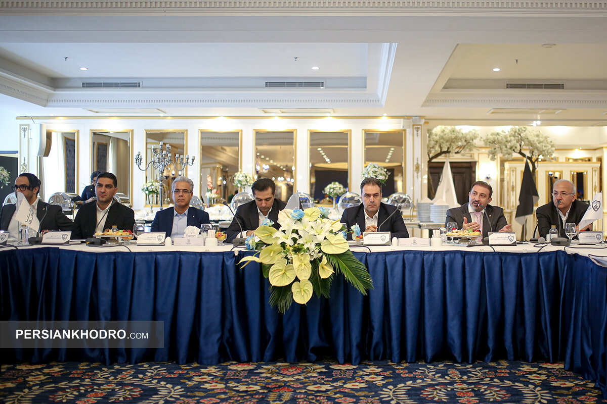 نشست هماندیشی و تعامل شرکت کوشا خودرو