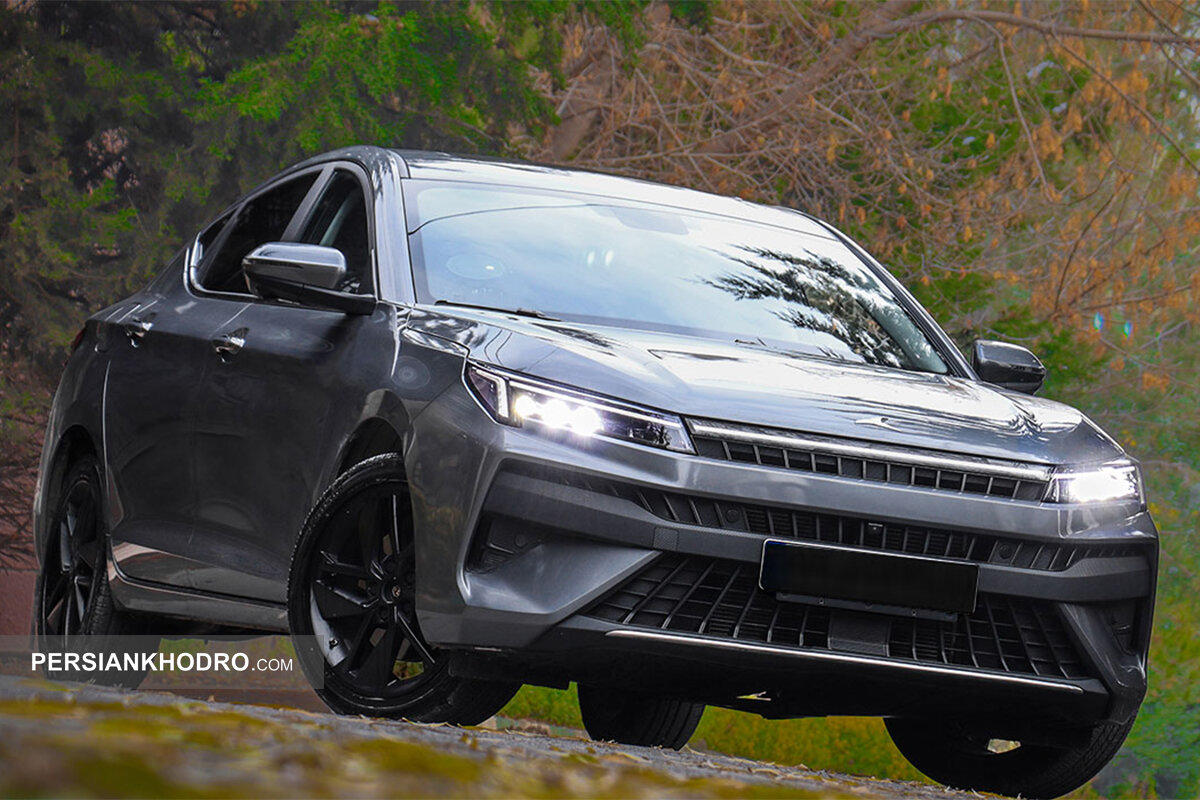 KMC J۷ باکیفیت‌ترین سدان کشور شد