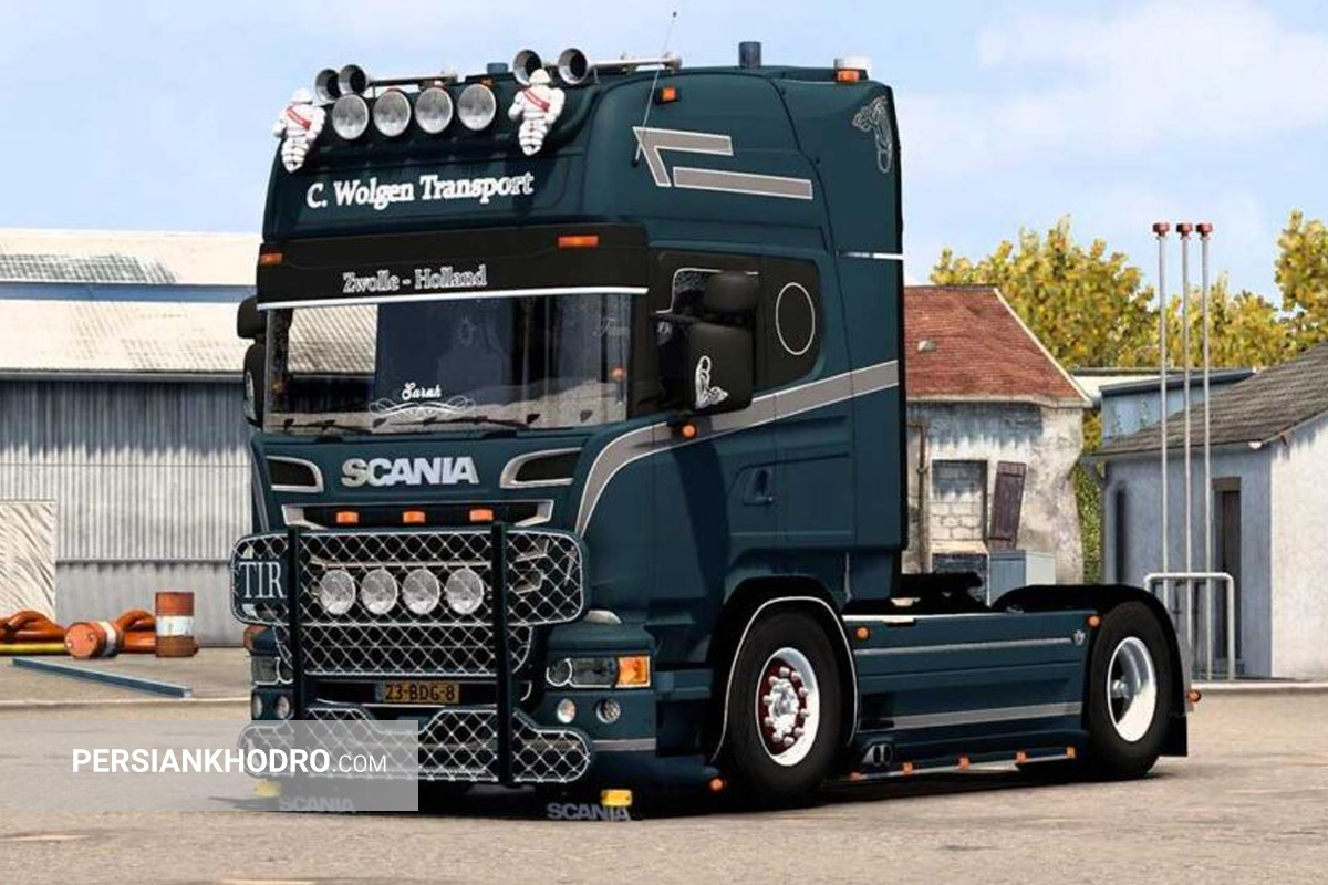 128046 - بهترین کامیون جهان؛ بهترین تریلی جهان؛ بهترین تریلی های دنیا؛ بهترین کامیون های جهان