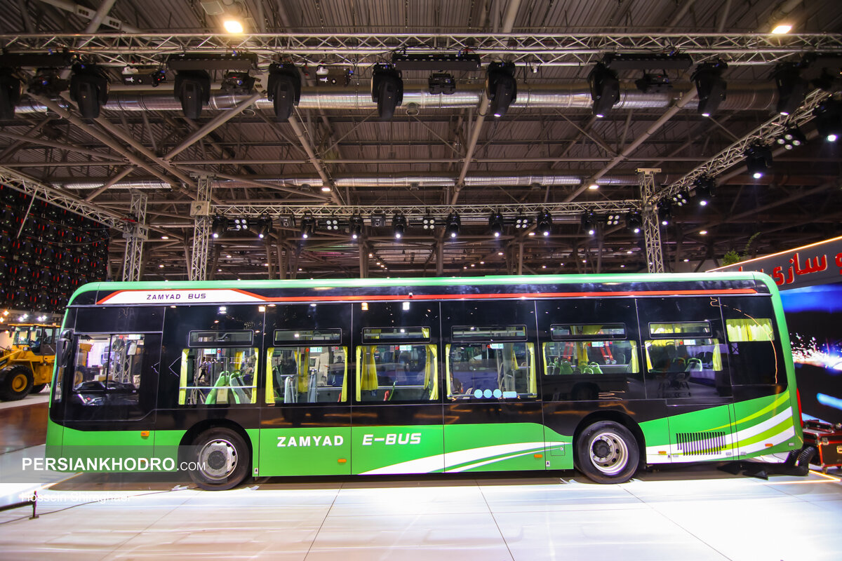 اتوبوس برقی زامیالد
