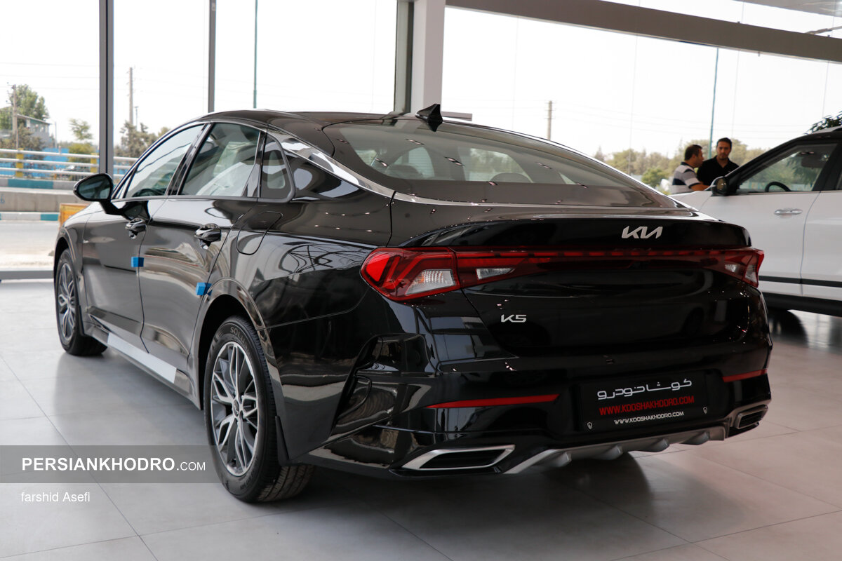 کیا K5 تنفس طبیعی
