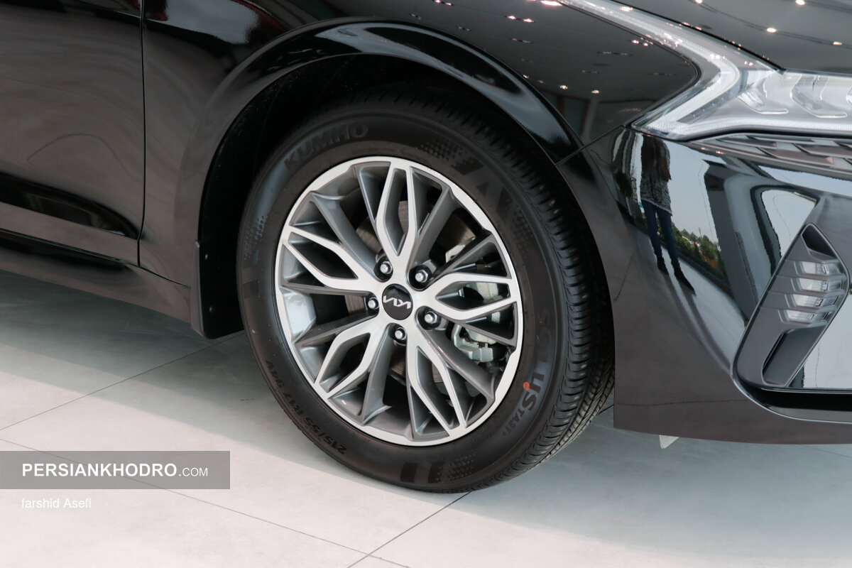 کیا K5 تنفس طبیعی