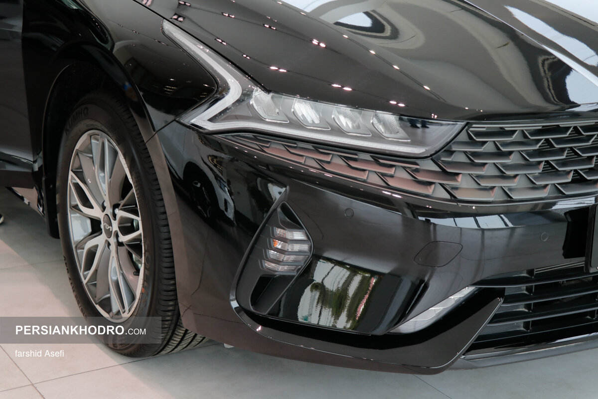 کیا K5 تنفس طبیعی