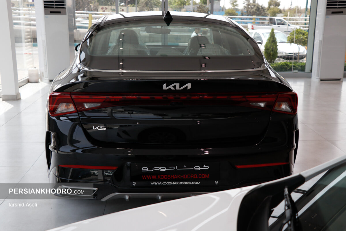 کیا K5 تنفس طبیعی