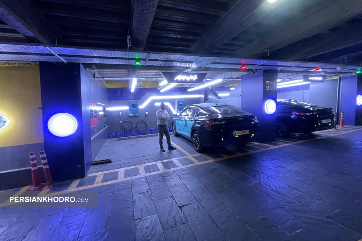 ایستگاه شارژ خودرو برقی