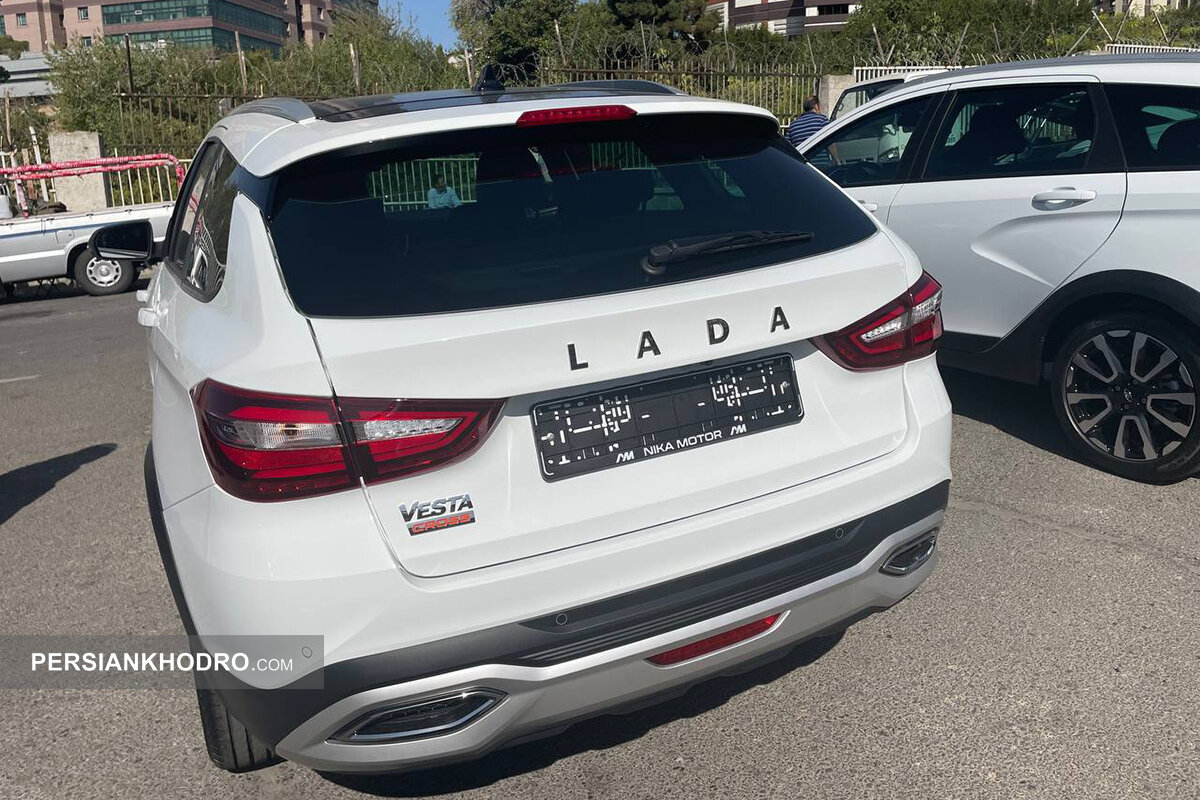 خودرو لادا وستا کراس خودرو لادا وستا کراس