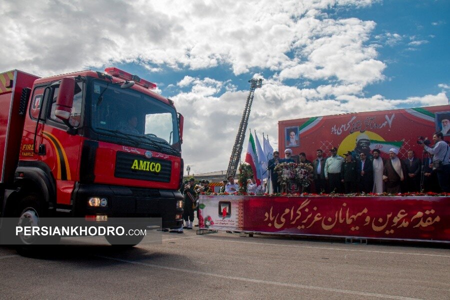 خودرو آتش نشانی آمیکو