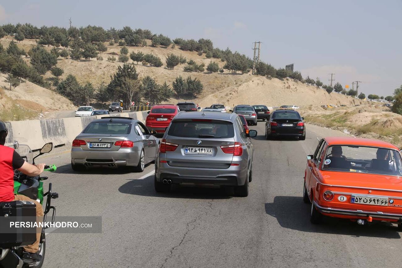 خودروهای کلاسیک و اسپرت بامو