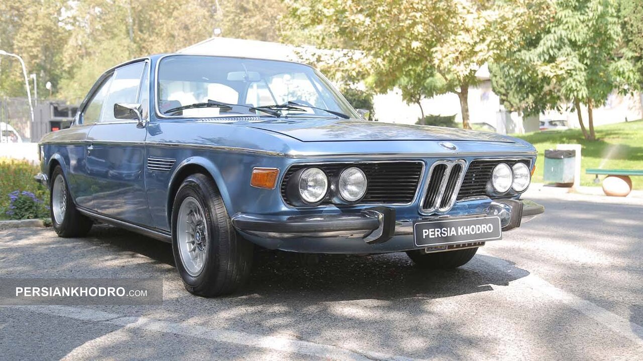 خودروهای کلاسیک و اسپرت بامو