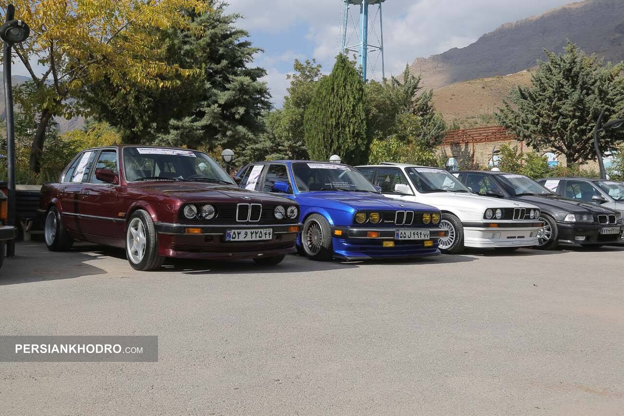 خودروهای کلاسیک و اسپرت بامو