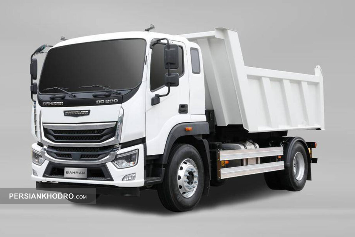 کامیون امپاور BD300 کمپرسی