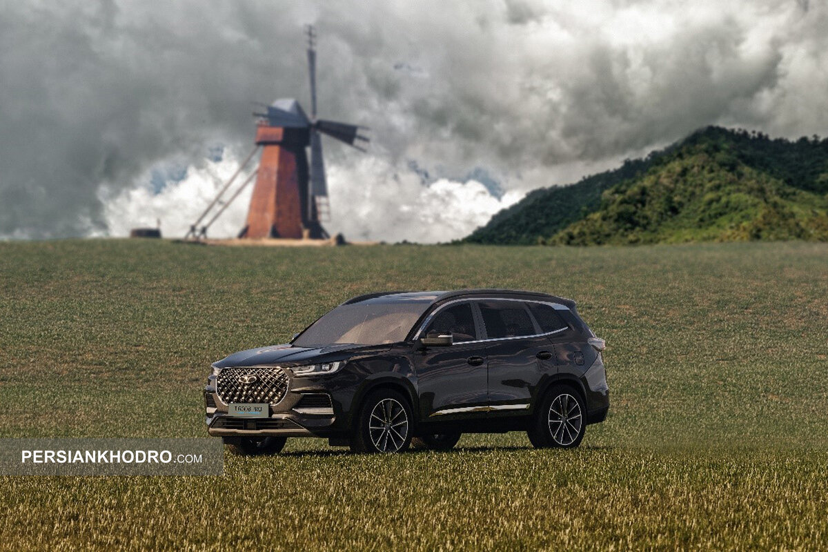 تیگو 8 پرو پلاگین هیبرید