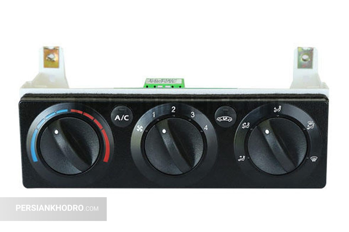 نحوه روشن کردن بخاری سمند + بررسی روش تنظیم بخاری سمند و سورن با پنلهای مختلف