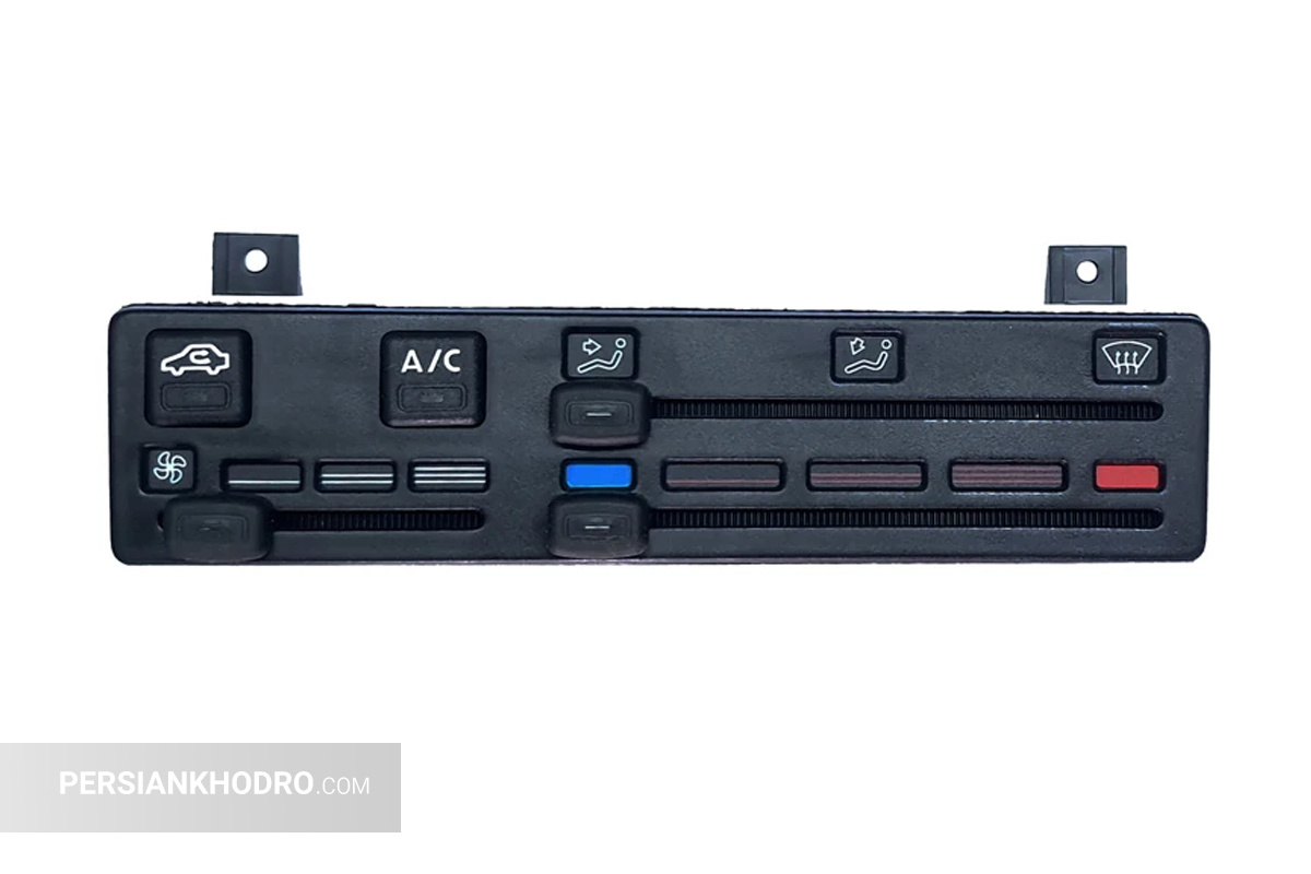 آموزش گامبهگام روشن کردن و تنظیم بخاری سمند (طرح قدیمی)