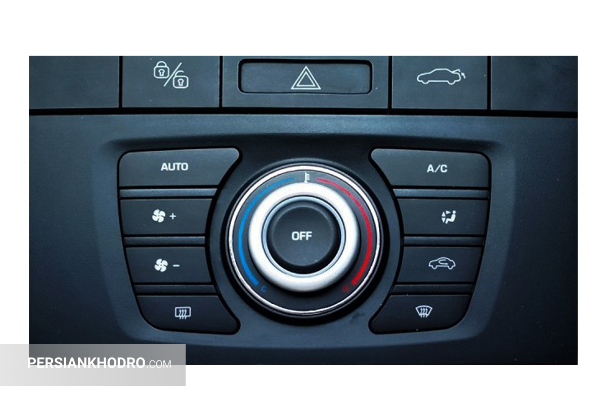 نحوه تنظیم بخاری سمند سورن طرح جدید