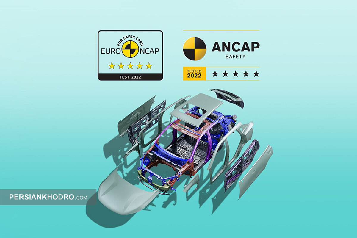 تست ایمنی خودرو افایکس برقی