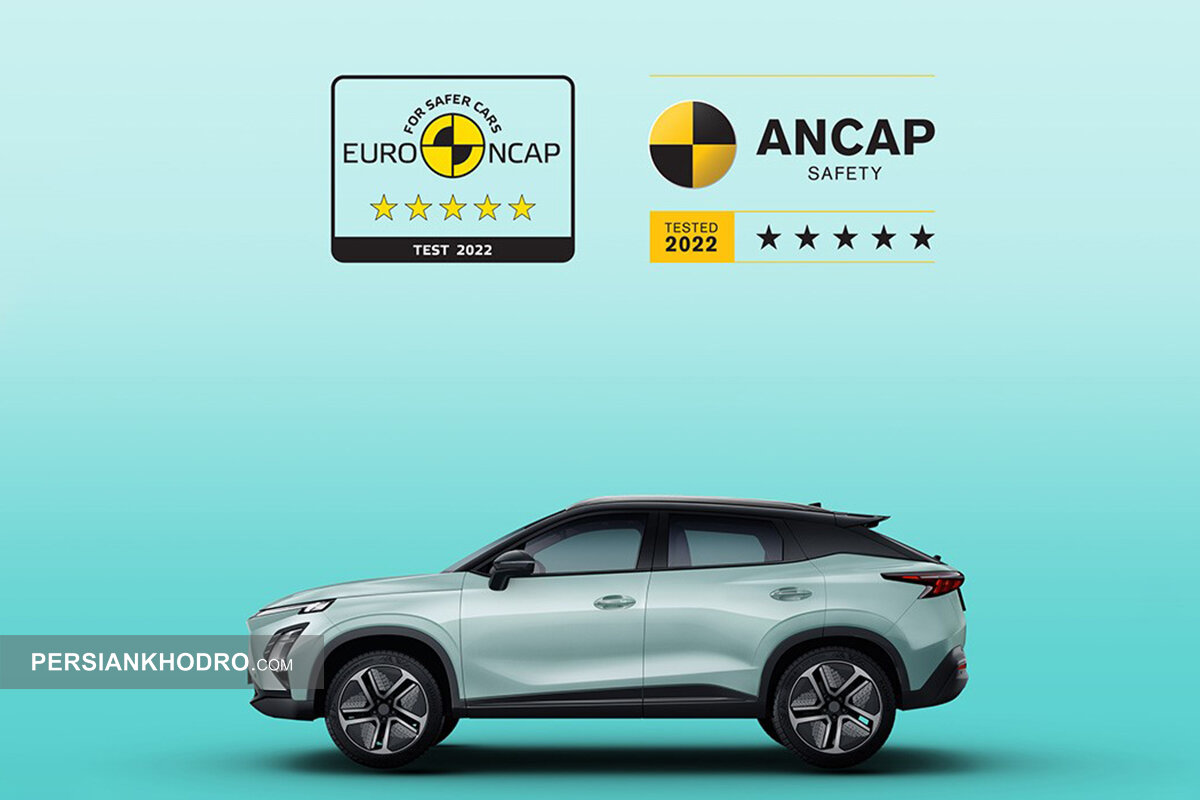 تست ایمنی خودرو افایکس برقی