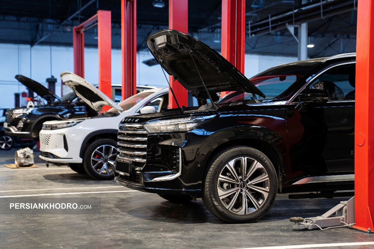 سرویس دوره ای اکستریم