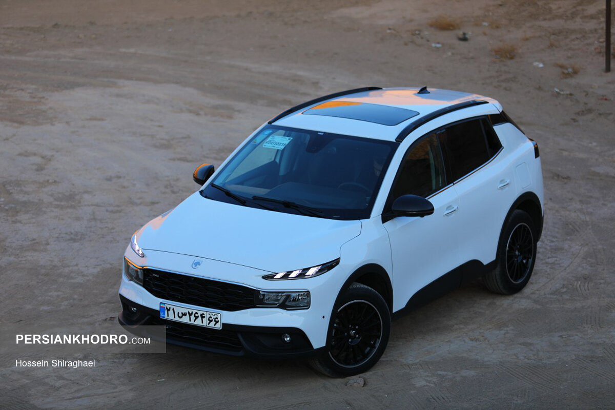 خودرو ری‌را به نمایش عمومی در می آید (+زمان)