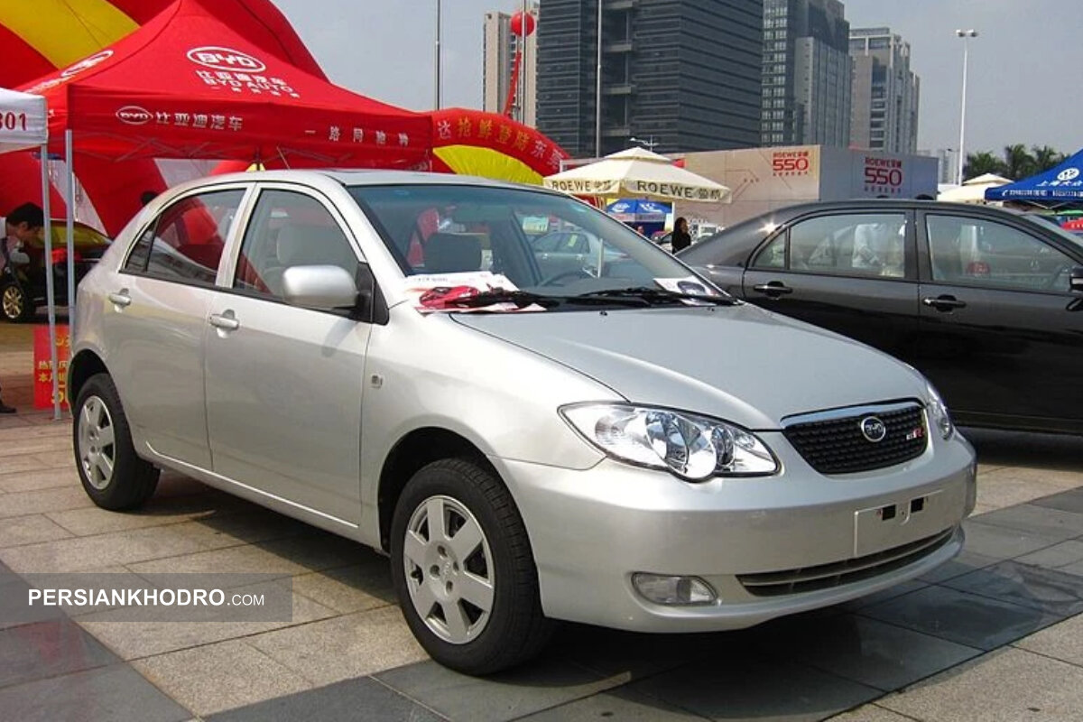 15 تا از بهترین ماشین های سانروف دار چینی را بشناسید