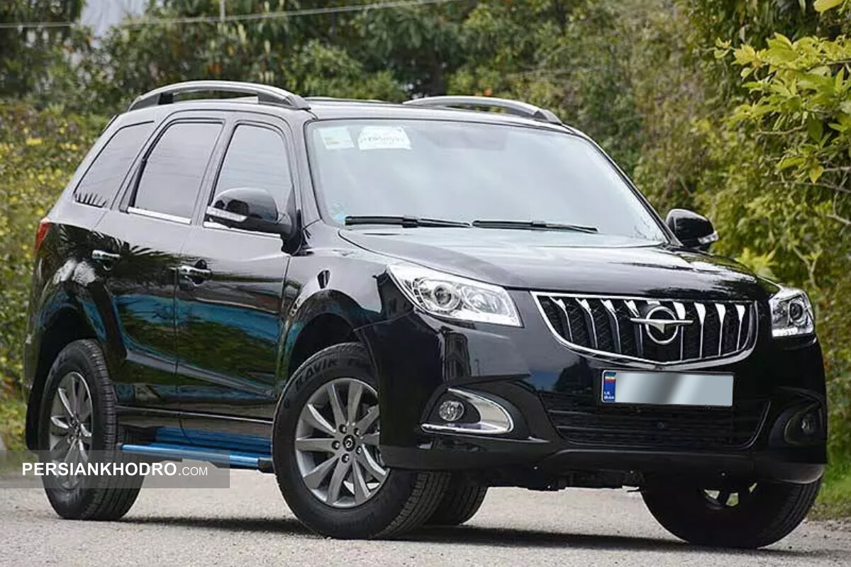 15 تا از بهترین ماشین های سانروف دار چینی را بشناسید