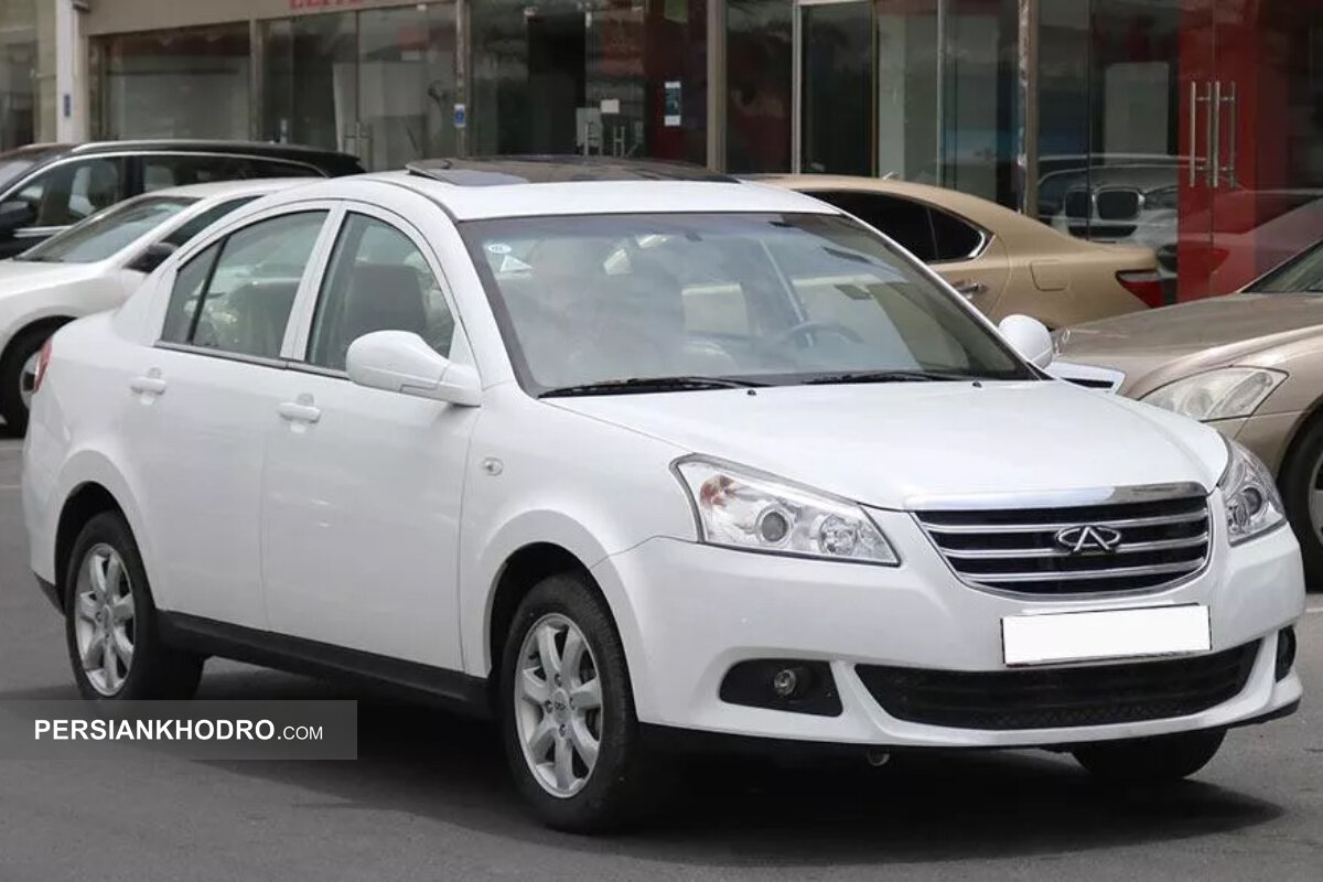 15 تا از بهترین ماشین های سانروف دار چینی را بشناسید