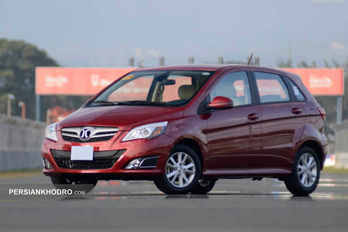 15 تا از بهترین ماشین های سانروف دار چینی را بشناسید