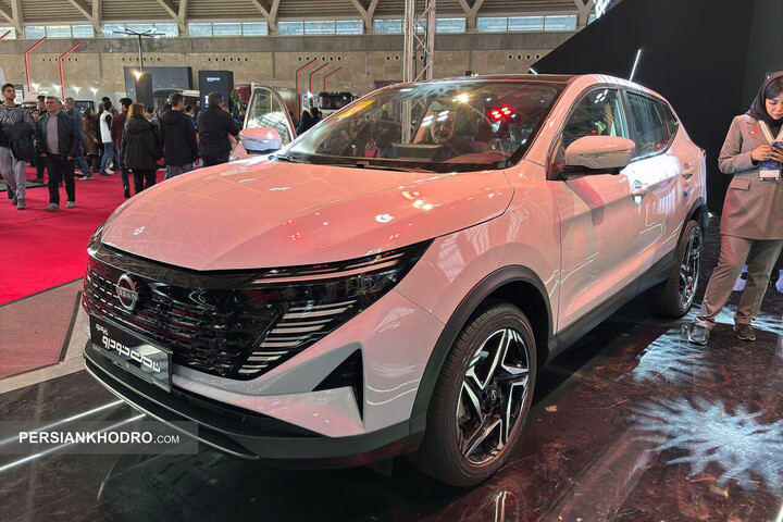 نیسان قشقایی آنر