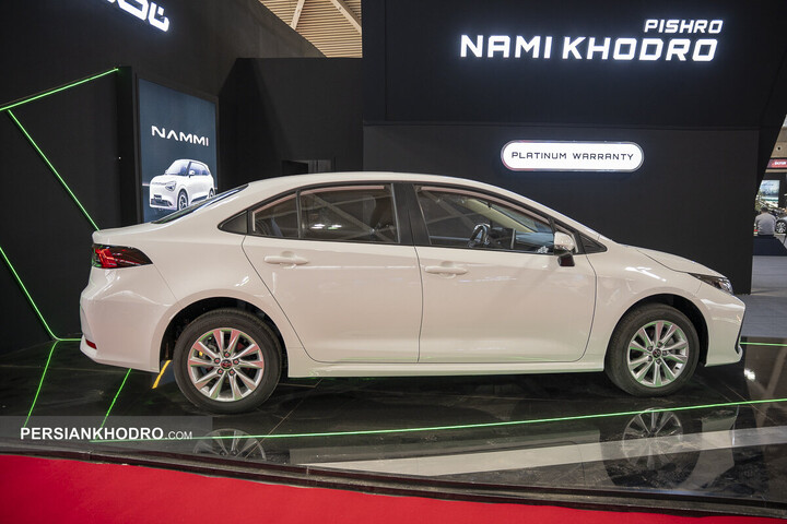 غرفه نامی خودرو