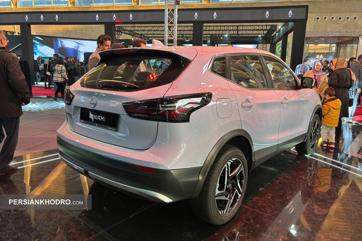 نیسان قشقایی آنر