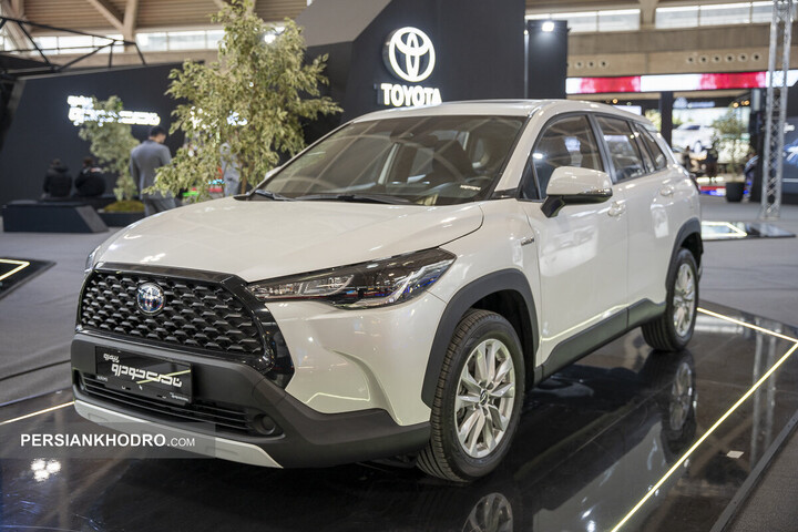 غرفه نامی خودرو