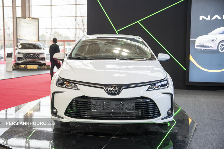 غرفه نامی خودرو