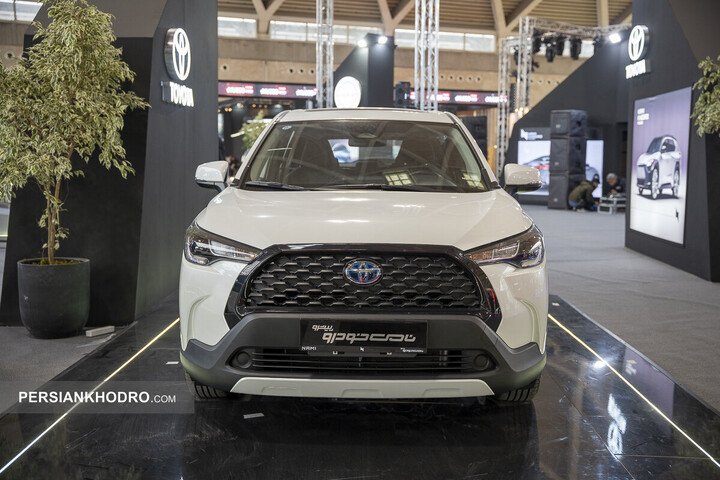 غرفه نامی خودرو