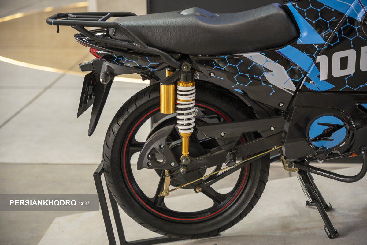 موتورسیکلت برقی ۱۰E