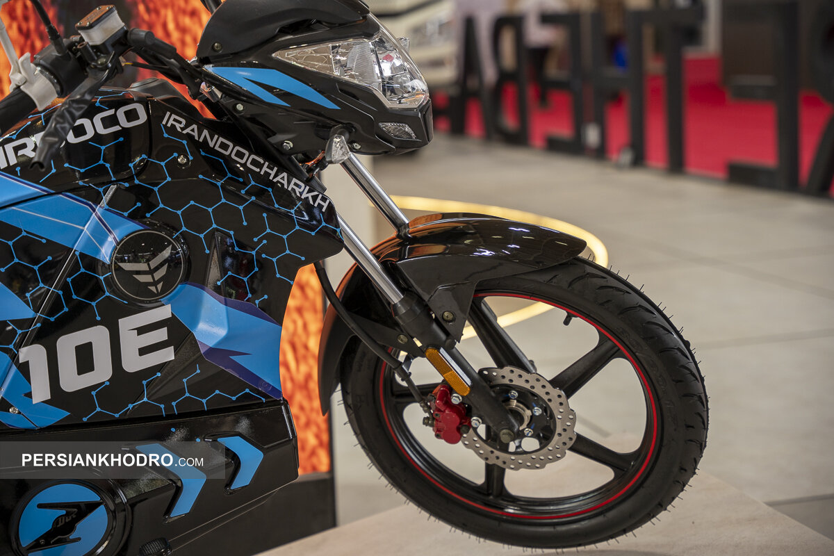 موتورسیکلت برقی ۱۰E