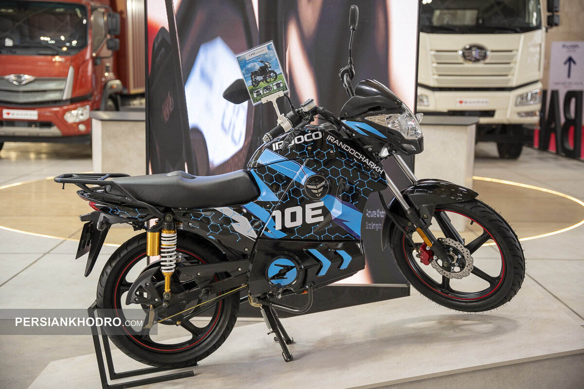 موتورسیکلت برقی ۱۰E