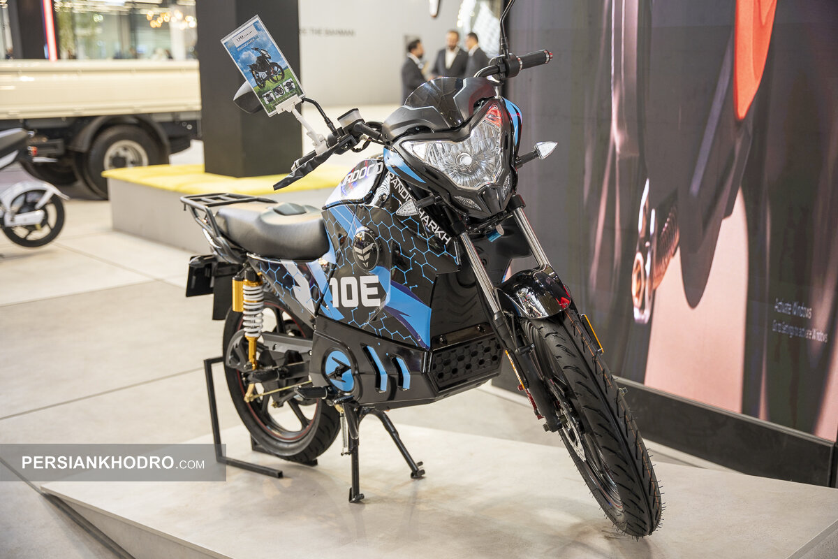 موتورسیکلت برقی ۱۰E