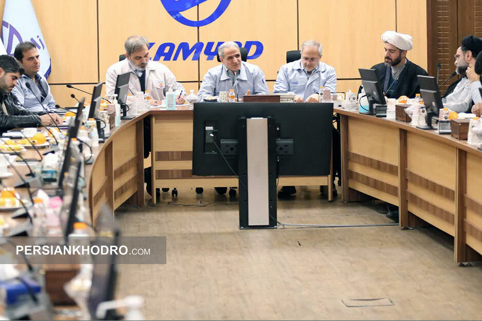 مدیرعامل زامیاد در نشست فرماندهان بسیج حوزه ۵۰۳ گروه سایپا