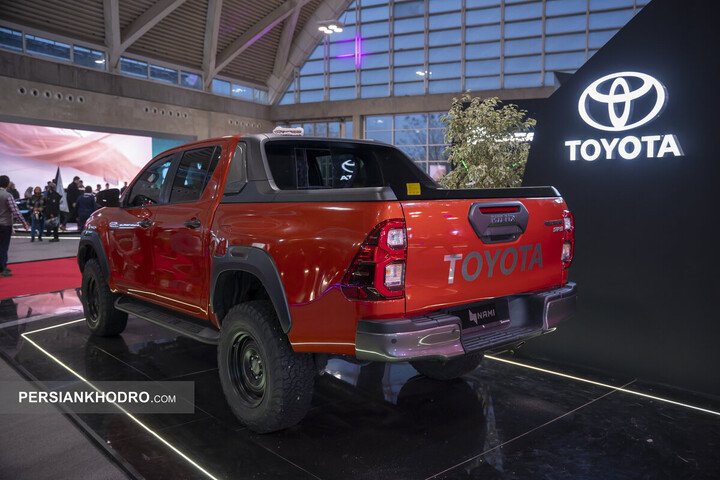 تویوتا هایلوکس نامی خودرو