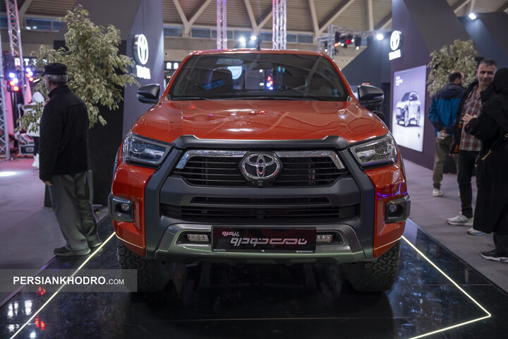 تویوتا هایلوکس نامی خودرو