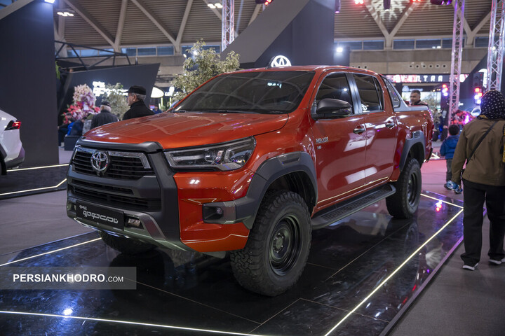 تویوتا هایلوکس نامی خودرو