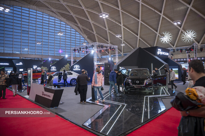 غرفه نامی خودرو