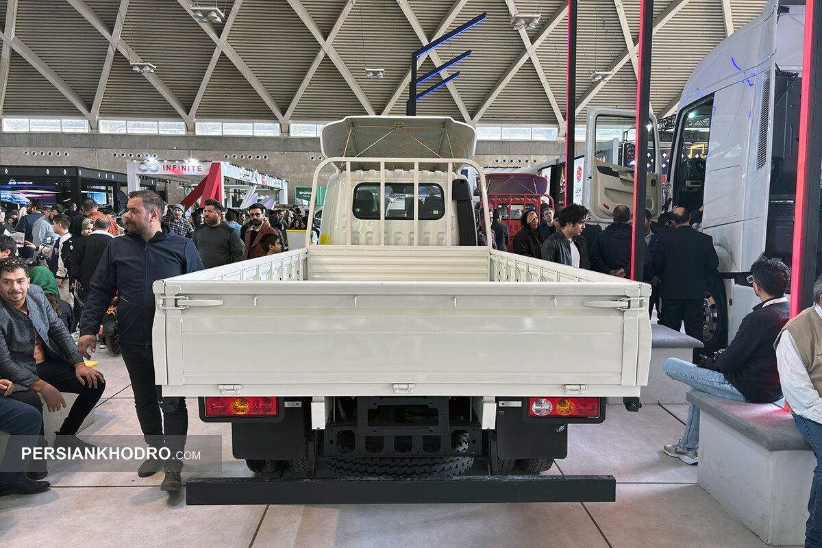 کامیونت فورس 5.5 تن بهمن دیزل